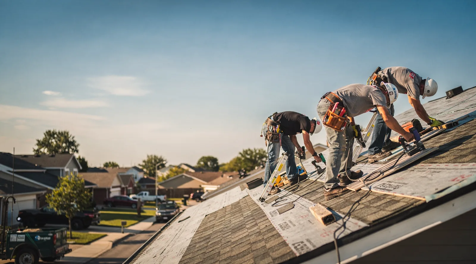 Roof Repair in Byron, GA near me